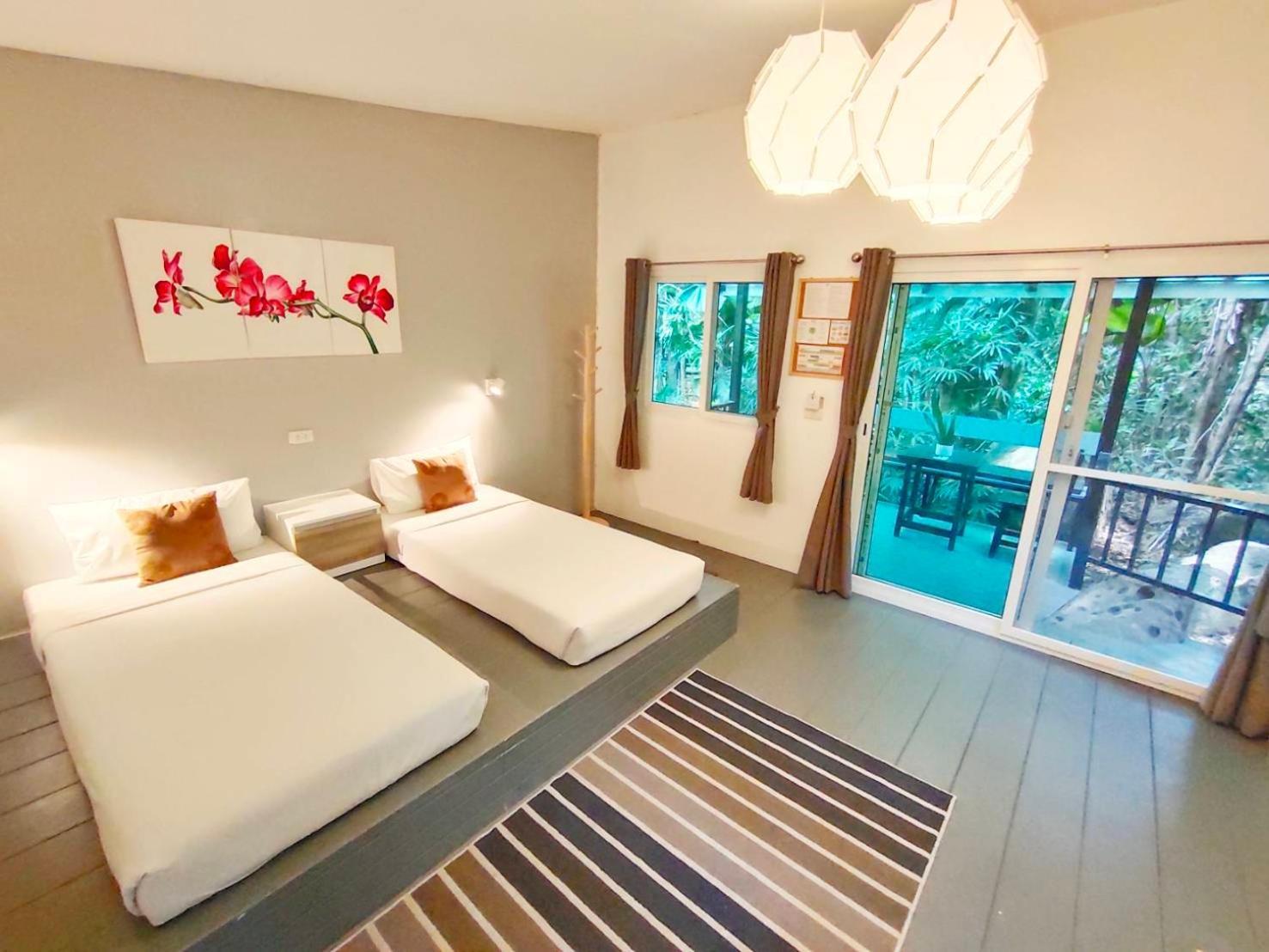 Rain Forest Resort Ban Pak Yang Exterior foto
